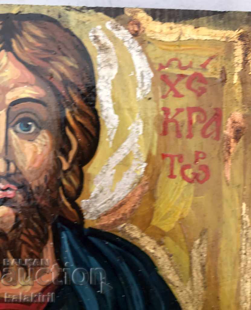 Icon Jesus Christ Pantocrator - 6 Icon Jesus Christ Pantocrator - 6