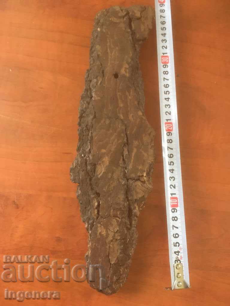 Delivery of PANEL CARVING ON PINE Bark FIGURE