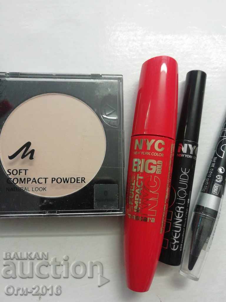 Delivery of LOT mascara, eyeliner, pencil NYC NEW YORK COLOR BIG BOLD Delivery of LOT mascara, eyeliner, pencil NYC NEW YORK COLOR BIG BOLD