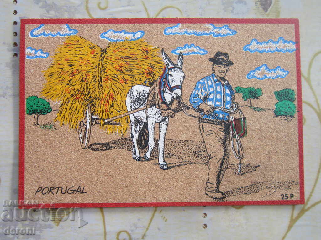 Auction Old cork postcard Auction Old cork postcard