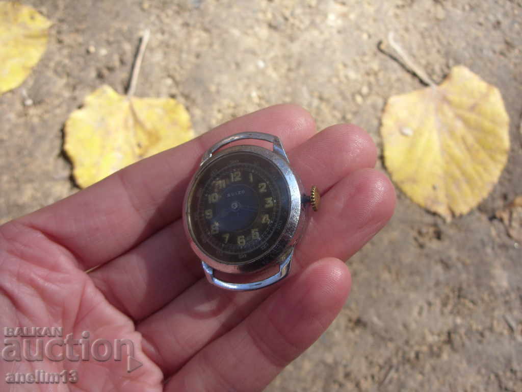COLLECTOR'S MILITARY WATCH SUIZO with price 20.00 BGN | € 10.23 COLLECTOR'S MILITARY WATCH SUIZO with price 20.00 BGN | € 10.23