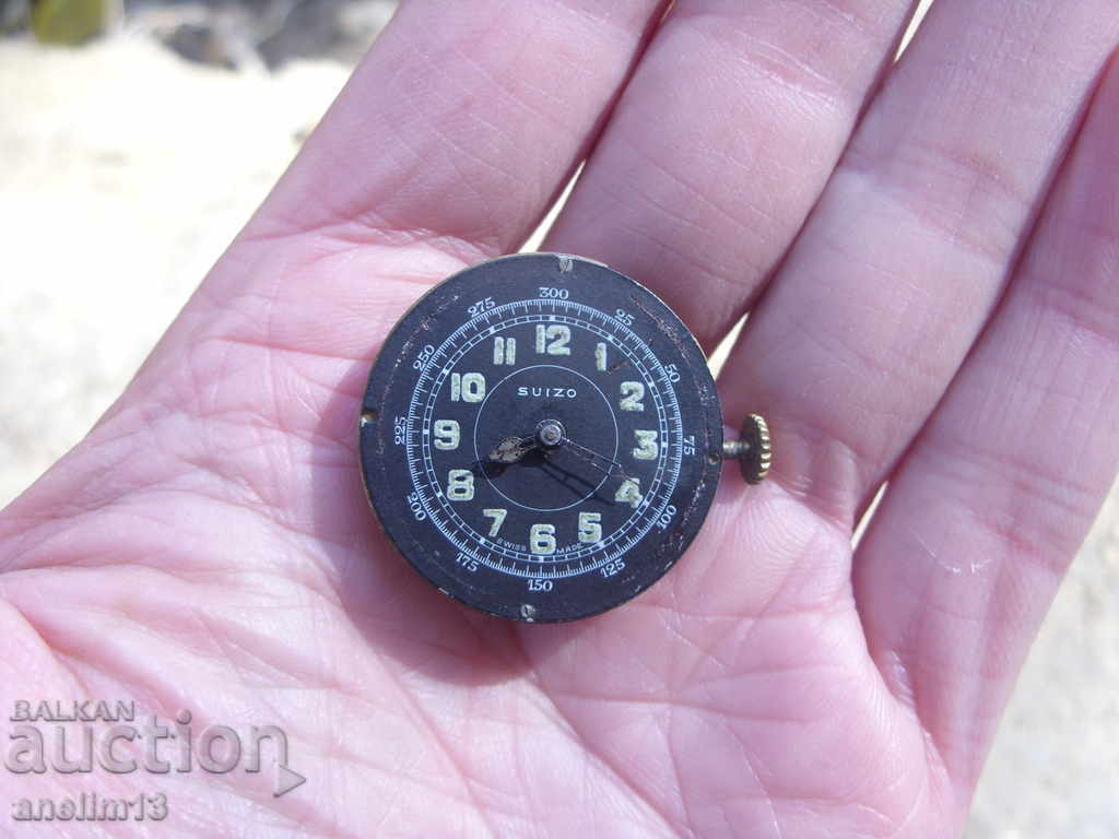 COLLECTOR'S MILITARY WATCH SUIZO - 7 COLLECTOR'S MILITARY WATCH SUIZO - 7