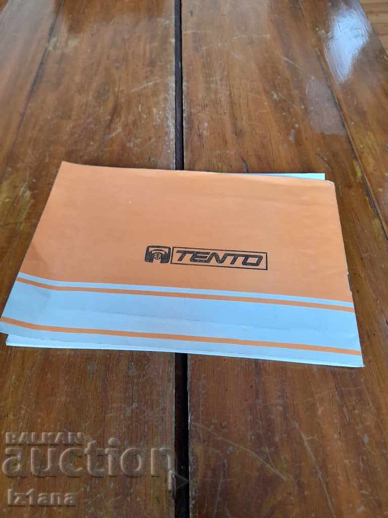 Delivery of Operating instructions radio Meridian 211,212 Delivery of Operating instructions radio Meridian 211,212