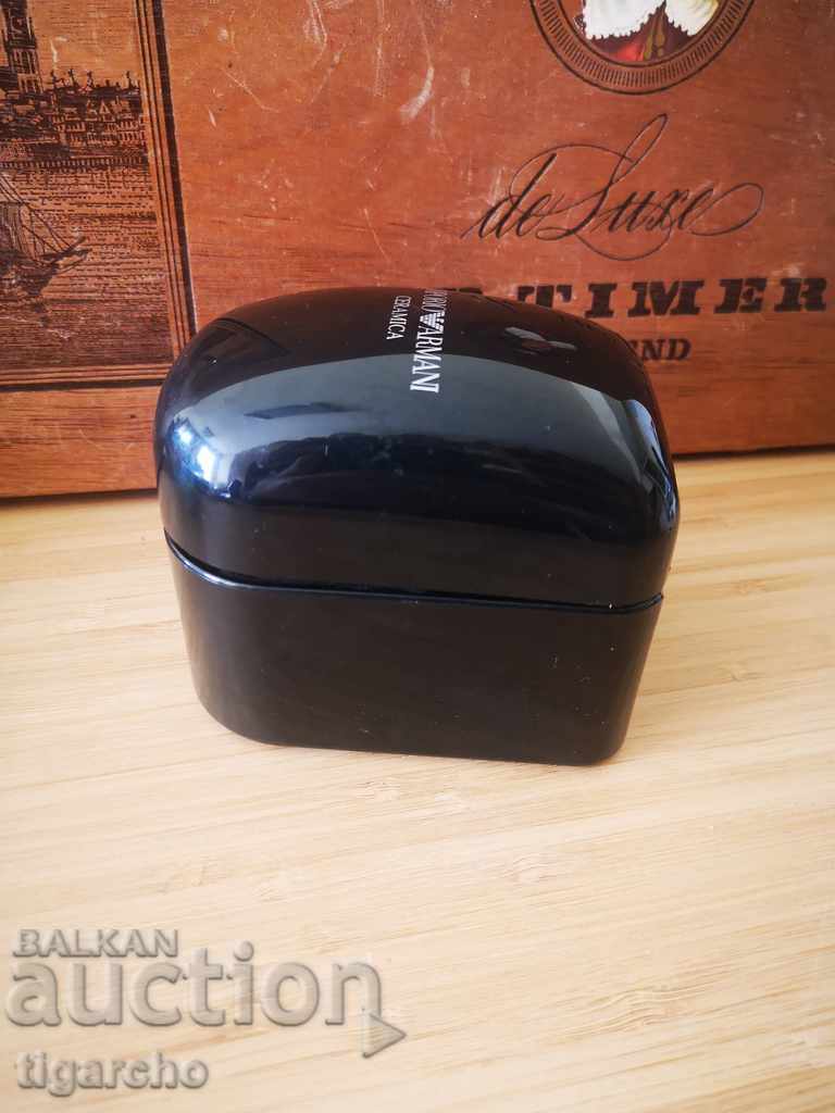 Auction Armani watch case Auction Armani watch case