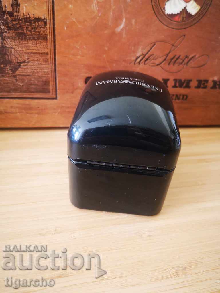 Delivery of Armani watch case Delivery of Armani watch case