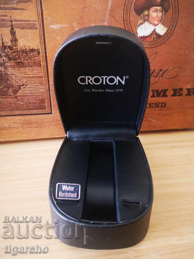 Croton watch case