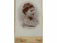 1909 SOFIA BURESH OLD PHOTO PHOTO CARDBOARD WOMAN