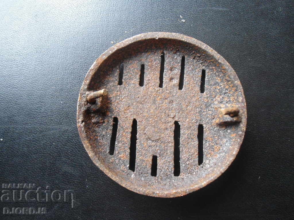 Auction Application from an old solid fuel stove Auction Application from an old solid fuel stove