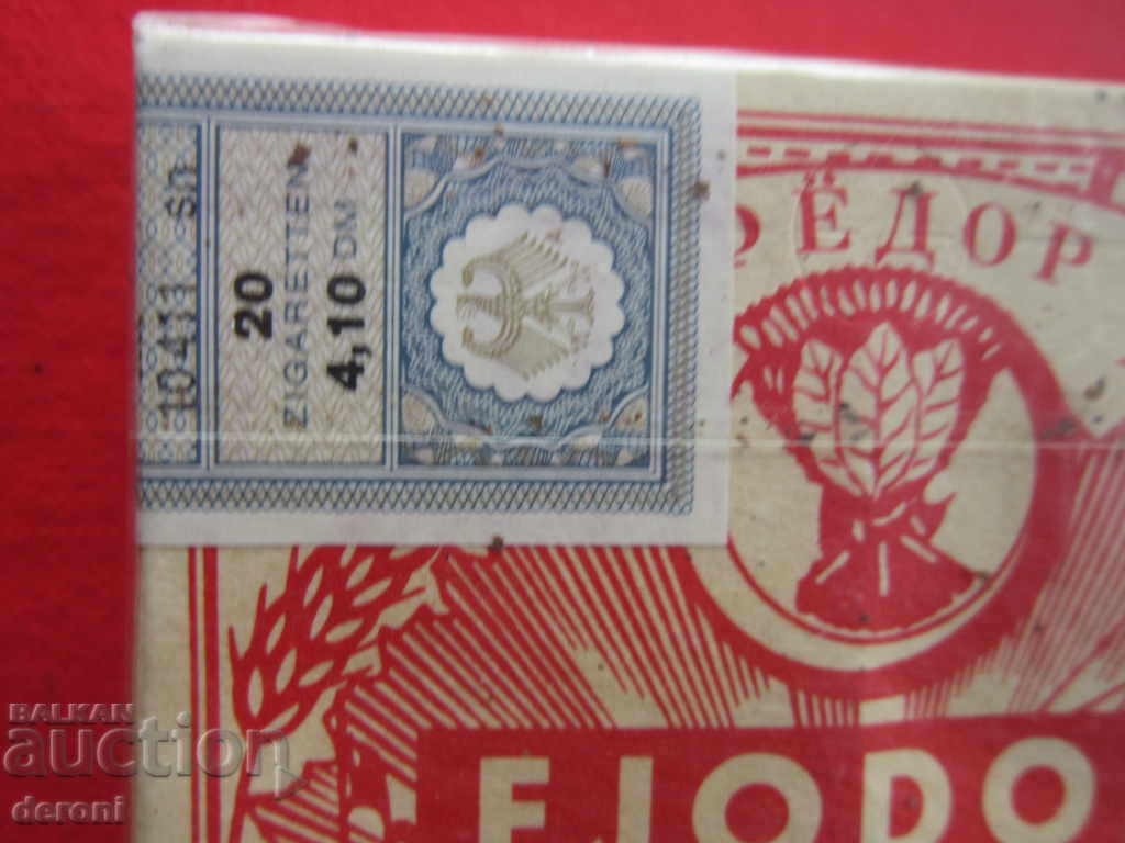 Auction Unique cigarette box Fjodor cigarettas a la Ruse Auction Unique cigarette box Fjodor cigarettas a la Ruse