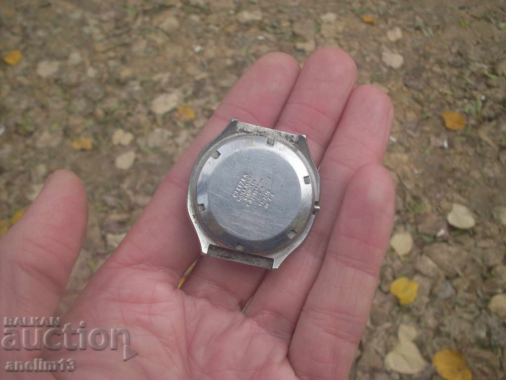 Auction  CITIZEN AUTOMATIC FOR PARTS