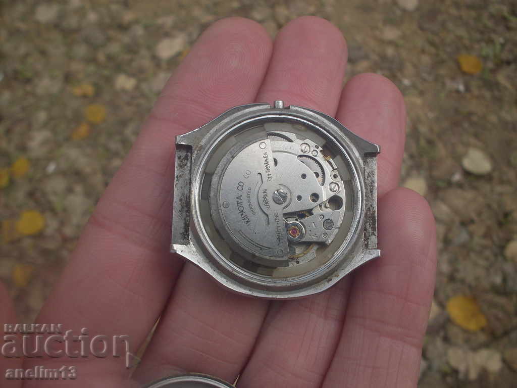 Delivery of CITIZEN AUTOMATIC FOR PARTS