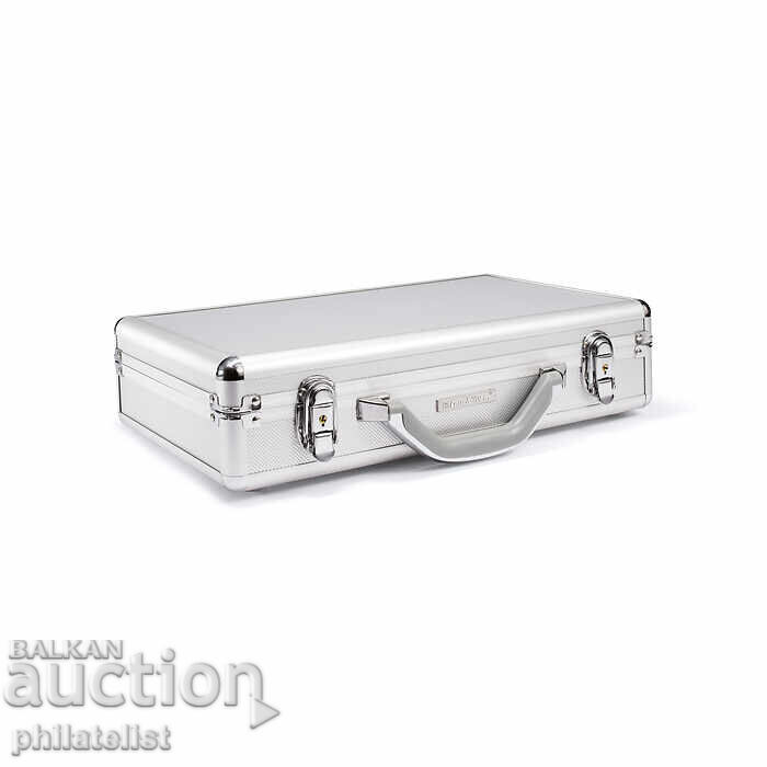 Leuchtturm Cargo L 6 aluminum suitcase - 6 boards incl. - 190 mon - 5 Leuchtturm Cargo L 6 aluminum suitcase - 6 boards incl. - 190 mon - 5