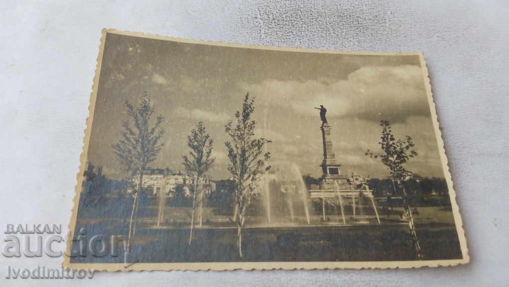 Photo Ruse The Monument of Freedom 1953