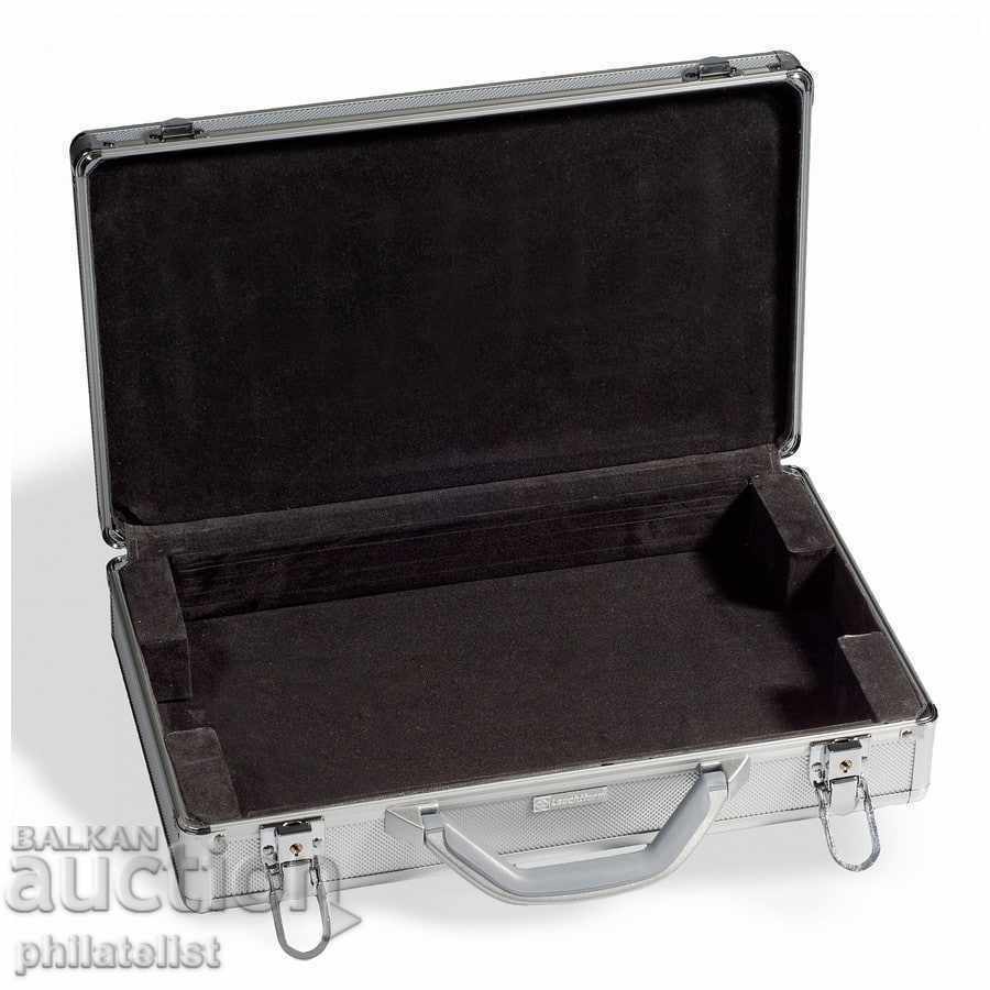 Leuchtturm Cargo L 6 aluminum suitcase - without trays