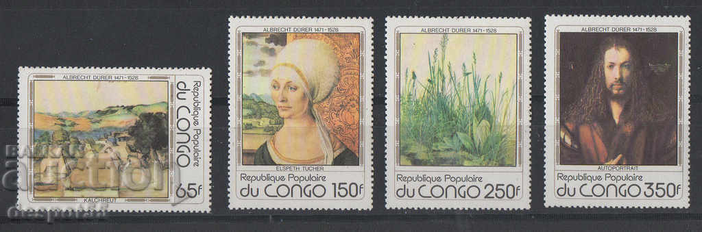 1978. Congo, Rep. 450 years since the death of Albrecht Dürer.