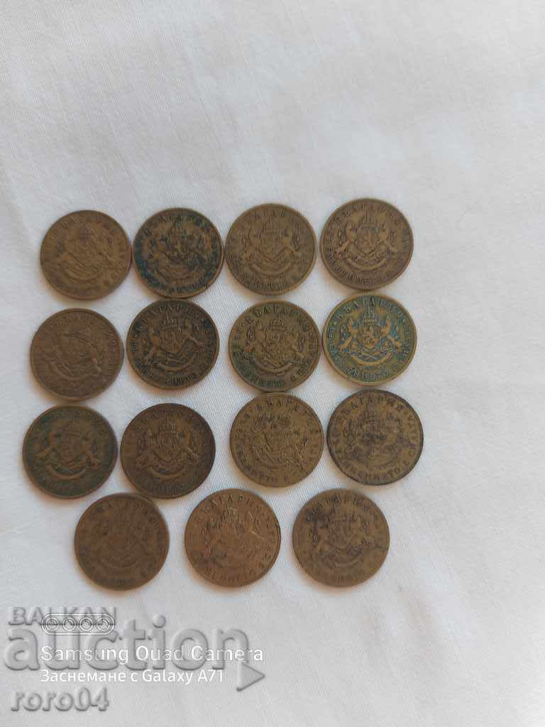 Delivery of 50 HUNDREDS OF 1937 - 15 PIECES