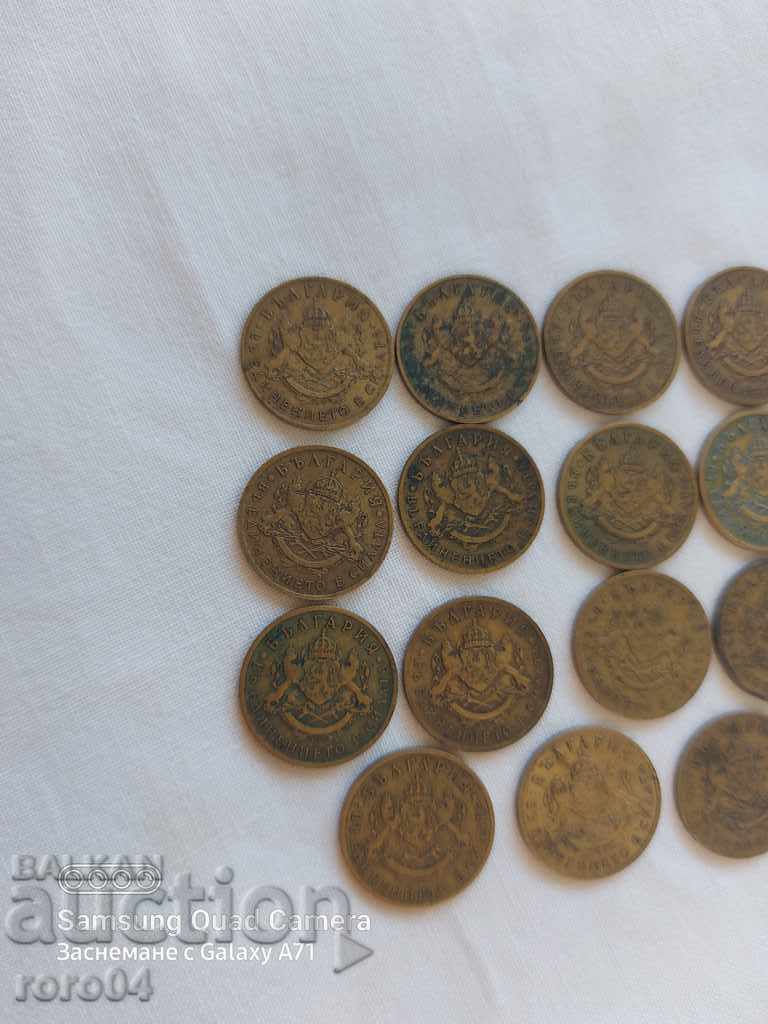 50 HUNDREDS OF 1937 - 15 PIECES - 5