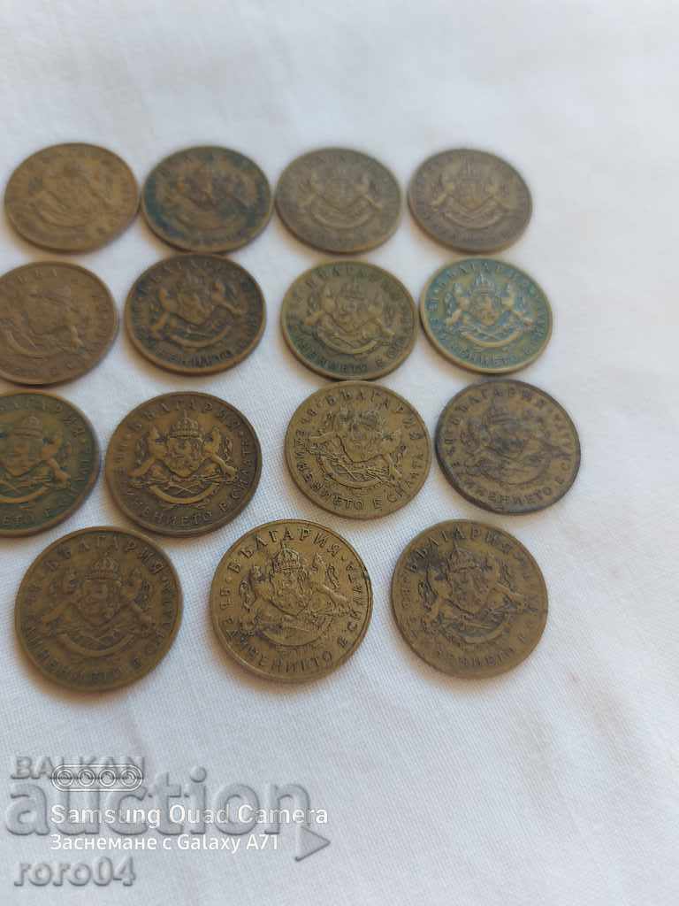 50 HUNDREDS OF 1937 - 15 PIECES - 7