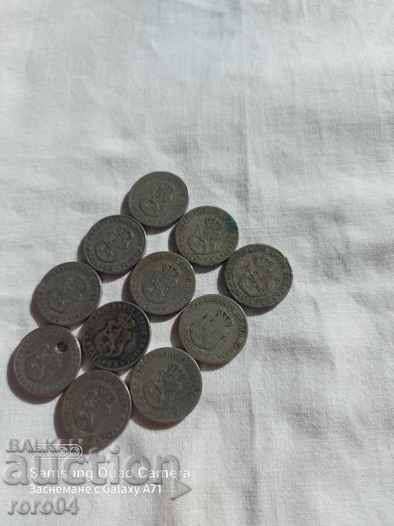 10 HUNDREDS OF 1888 - 10 PIECES - 7 10 HUNDREDS OF 1888 - 10 PIECES - 7