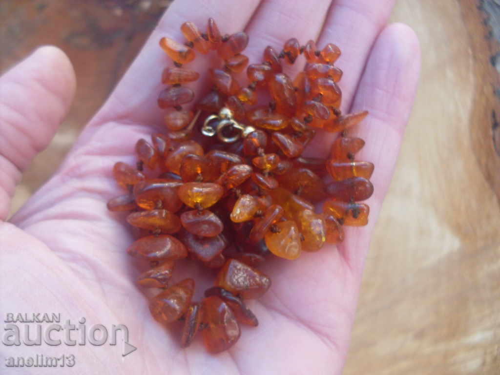 Auction GERDAN NATURAL BALTIANSKI KEHLIBAR Auction GERDAN NATURAL BALTIANSKI KEHLIBAR