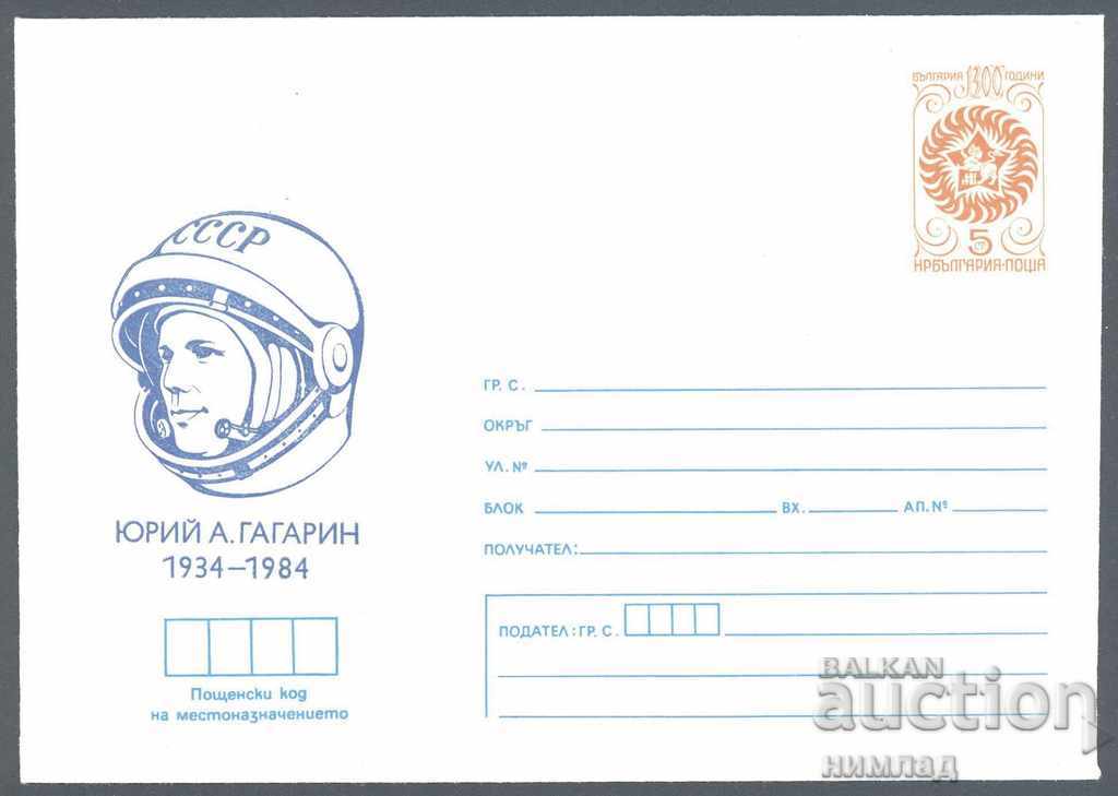 1984 P 2140 - Yuri Gagarin