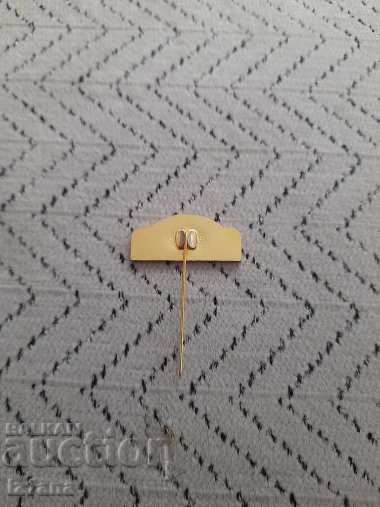 Badge 25 years Rally Golden with price 25.00 BGN | € 12.78 Badge 25 years Rally Golden with price 25.00 BGN | € 12.78