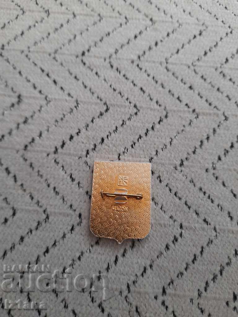 Taraclia badge with price 3.00 BGN | € 1.53 Taraclia badge with price 3.00 BGN | € 1.53