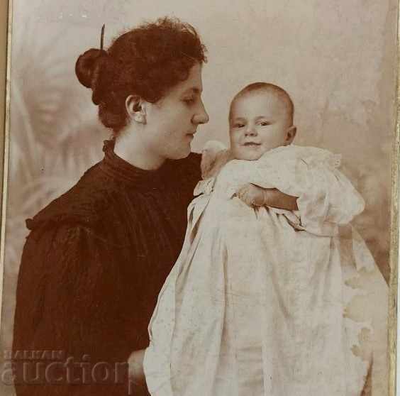 Auction JANA MARKOLESKO SLIVEN OLD PHOTO PHOTO CARDBOARD BABY Auction JANA MARKOLESKO SLIVEN OLD PHOTO PHOTO CARDBOARD BABY