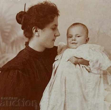 JANA MARKOLESKO SLIVEN OLD PHOTO PHOTO CARDBOARD BABY - 5 JANA MARKOLESKO SLIVEN OLD PHOTO PHOTO CARDBOARD BABY - 5