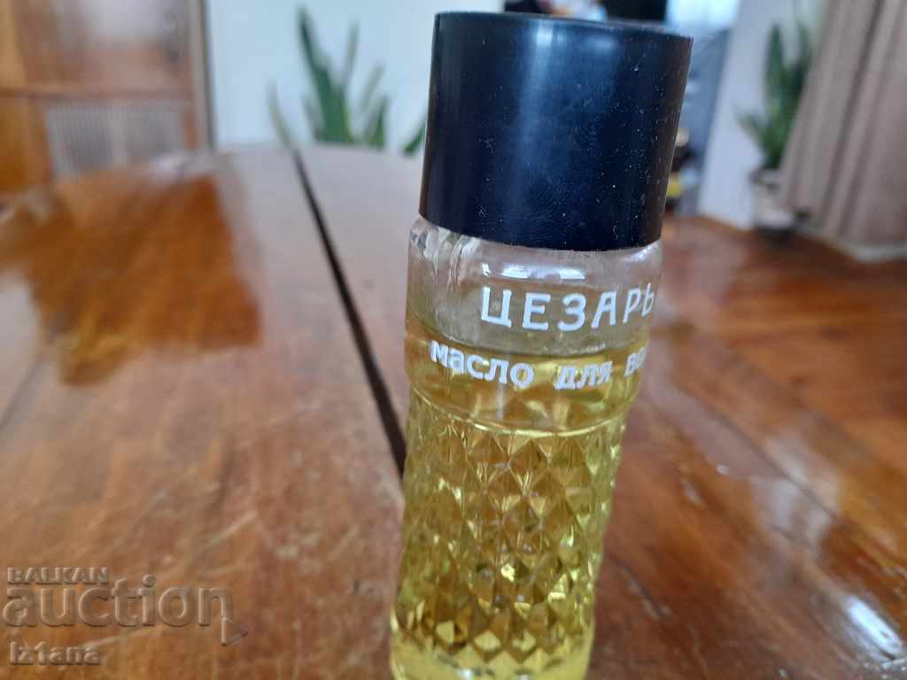 Old hair oil Caesar with price 35.00 BGN | € 17.90 Old hair oil Caesar with price 35.00 BGN | € 17.90