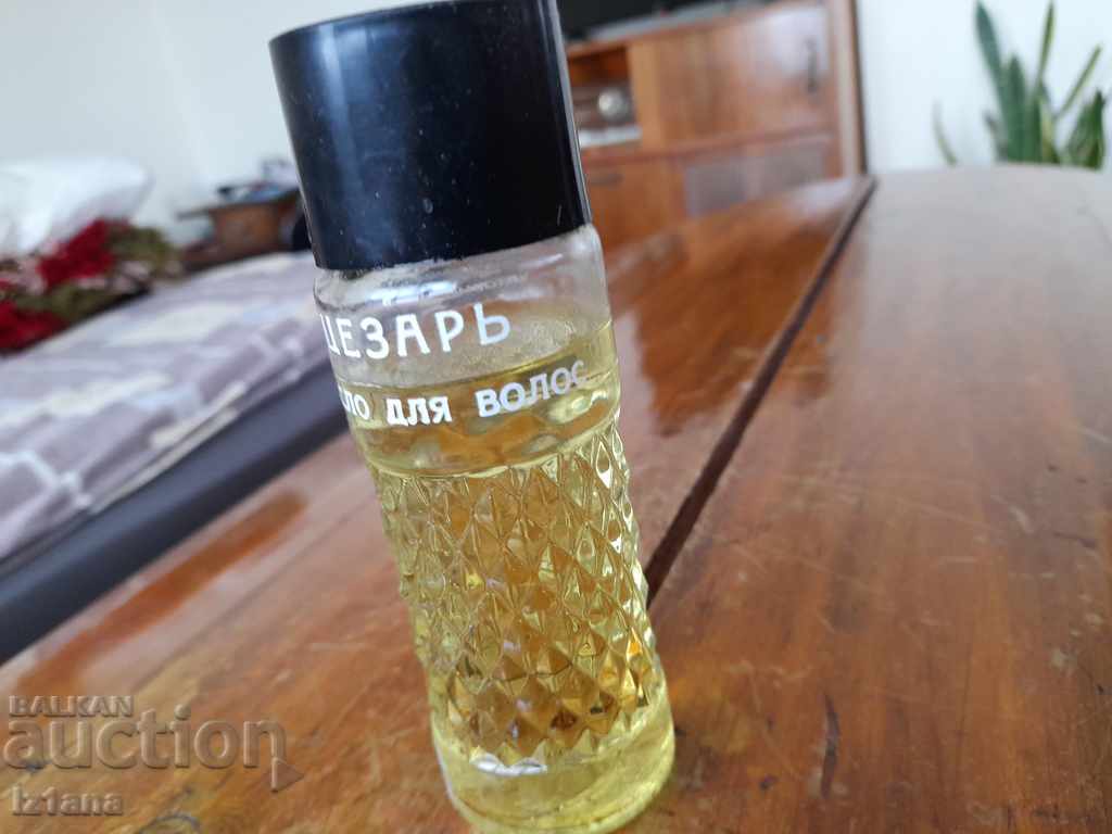 Auction Old hair oil Caesar Auction Old hair oil Caesar