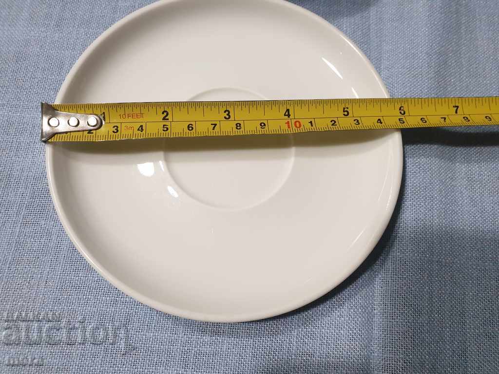 Porcelain set-cups, bought with two handles Schonwald Germany - 5