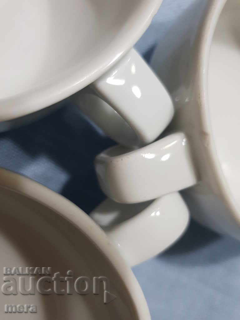 Auction  Porcelain set-cups, bought with two handles Schonwald Germany