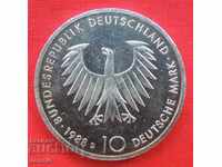 10 Timbre 1988 D Germania - AUNC