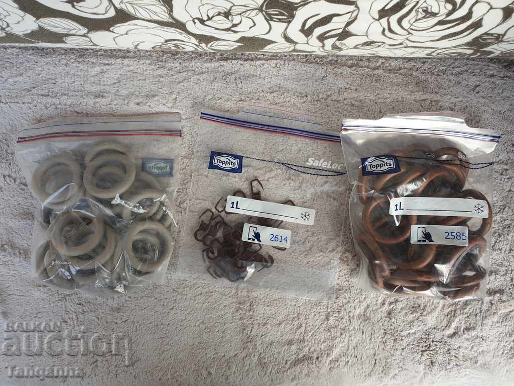 Delivery of Curtain accessories Delivery of Curtain accessories