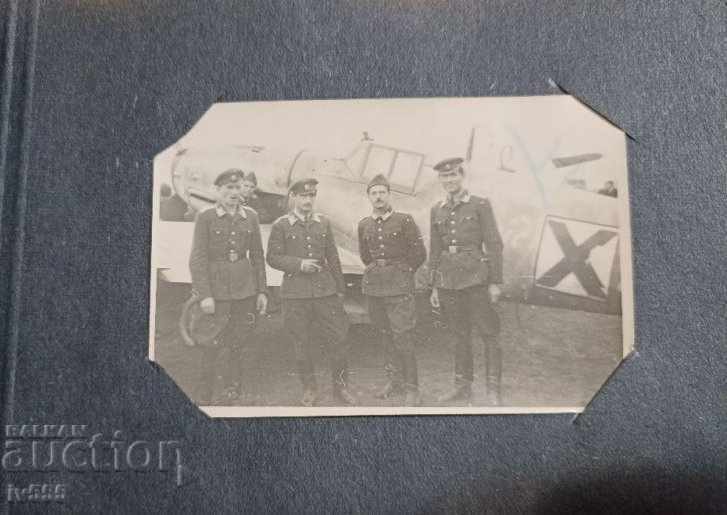 OLD MILITARY PHOTOS, IDENTITY CARD OF Czar PILOT/AVIATOR-YAMBOL