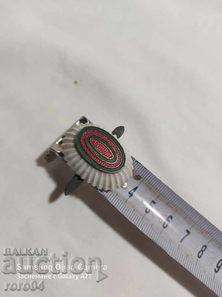 COCARDE - KINGDOM OF BULGARIA - 5 COCARDE - KINGDOM OF BULGARIA - 5