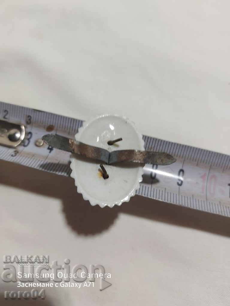 COCARDE - KINGDOM OF BULGARIA - 7 COCARDE - KINGDOM OF BULGARIA - 7