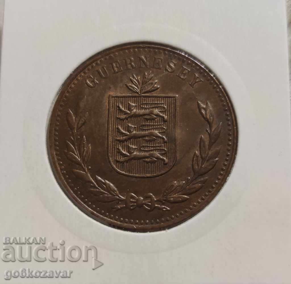 Παράδοση O. Guernsey 8 Dubal 1949 Top coin! Παράδοση O. Guernsey 8 Dubal 1949 Top coin!