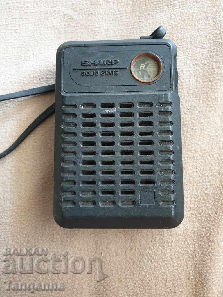 Παλιό ραδιόφωνο τσέπης
