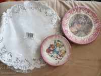Retro paper plates and others