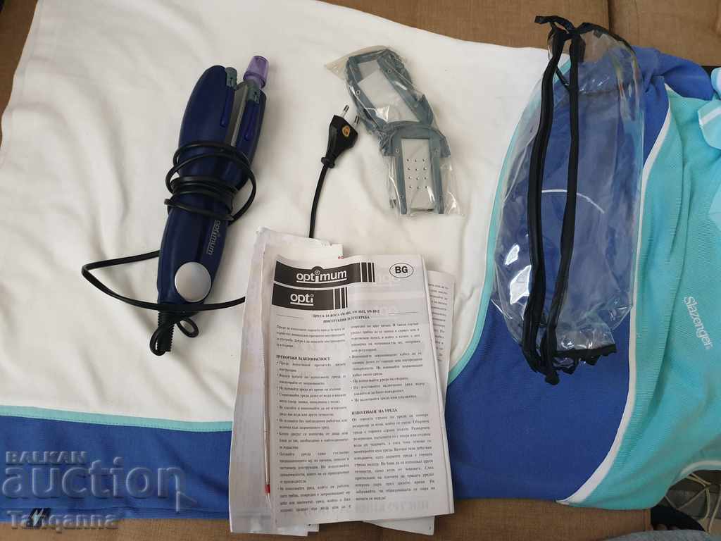 Auction Hair straightener with various attachments Auction Hair straightener with various attachments