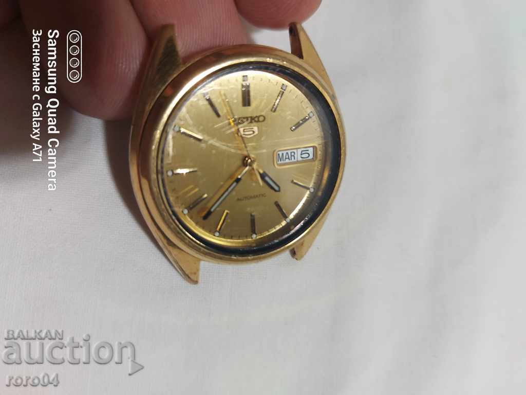 SEYKO AUTOMAT with price 67.50 BGN | € 34.51