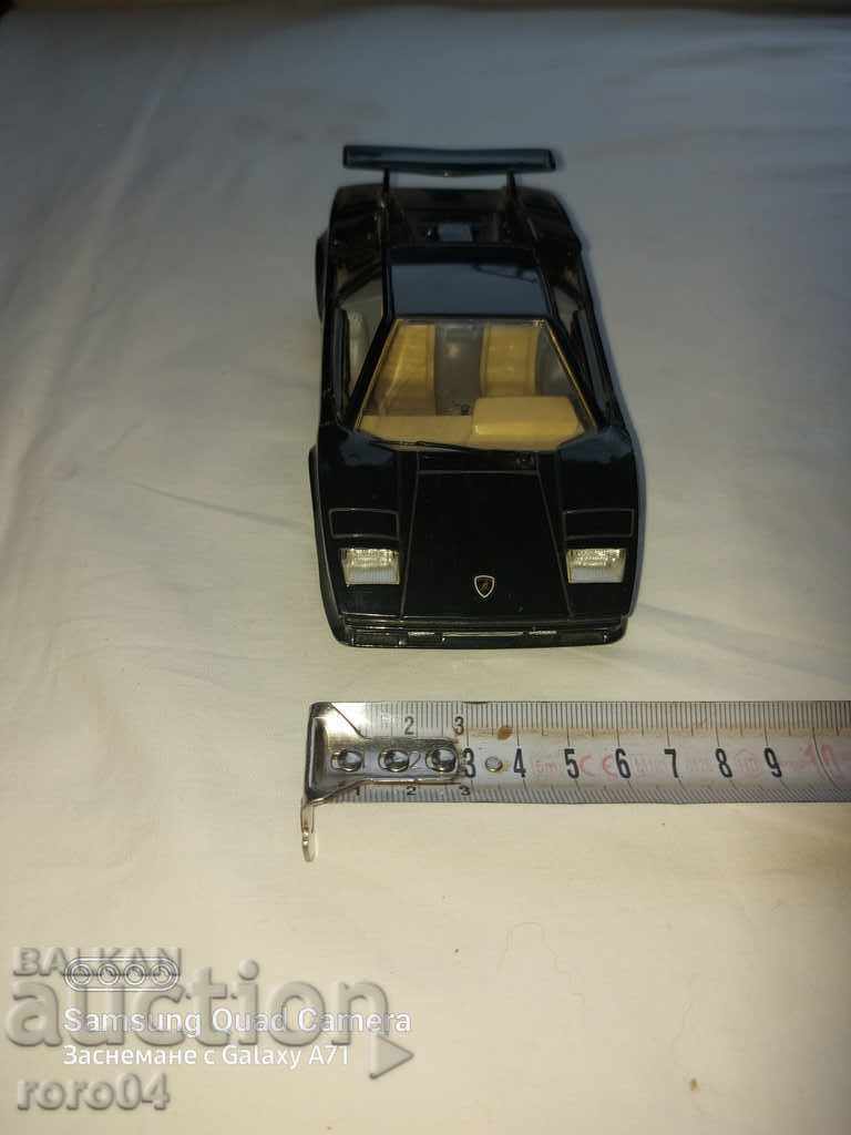 LAMBORGINI 1998 - BURAGO 1/24 with price 49.00 BGN | € 25.05 LAMBORGINI 1998 - BURAGO 1/24 with price 49.00 BGN | € 25.05