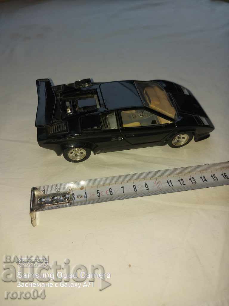 Auction LAMBORGINI 1998 - BURAGO 1/24 Auction LAMBORGINI 1998 - BURAGO 1/24