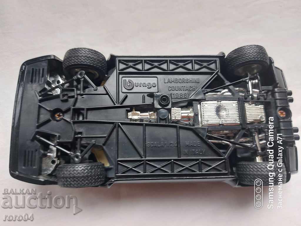 LAMBORGINI 1998 - BURAGO 1/24 - 5 LAMBORGINI 1998 - BURAGO 1/24 - 5