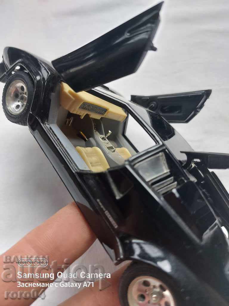 LAMBORGINI 1998 - BURAGO 1/24 - 7 LAMBORGINI 1998 - BURAGO 1/24 - 7