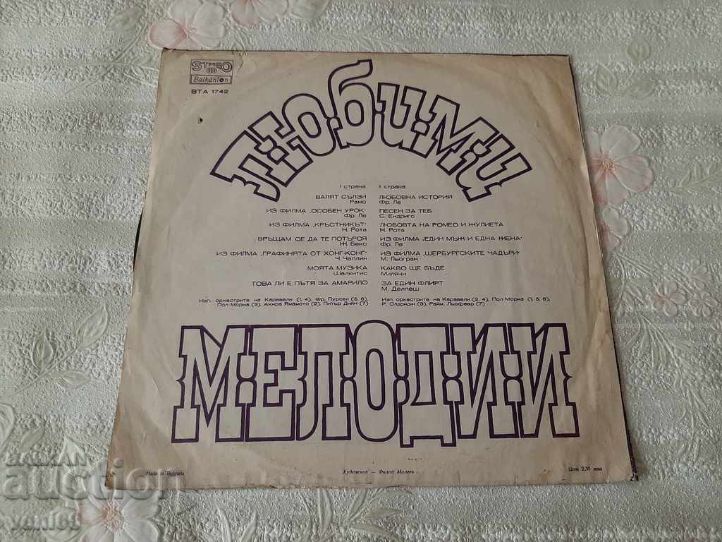 Delivery of VTA 1742 Favorite tunes Delivery of VTA 1742 Favorite tunes