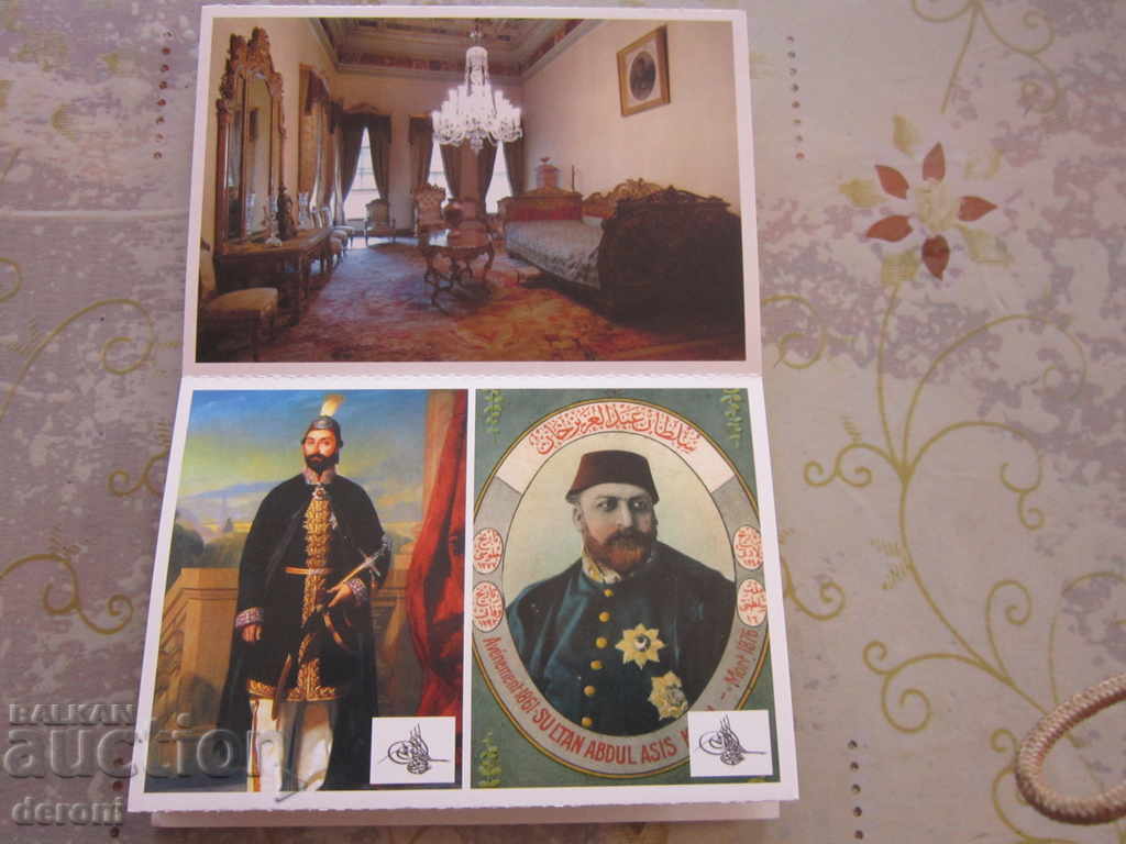 Delivery of Turkish Ottoman album Dolmbahce palace Delivery of Turkish Ottoman album Dolmbahce palace