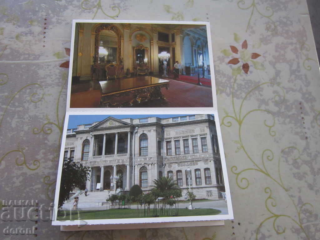 Turkish Ottoman album Dolmbahce palace - 6 Turkish Ottoman album Dolmbahce palace - 6